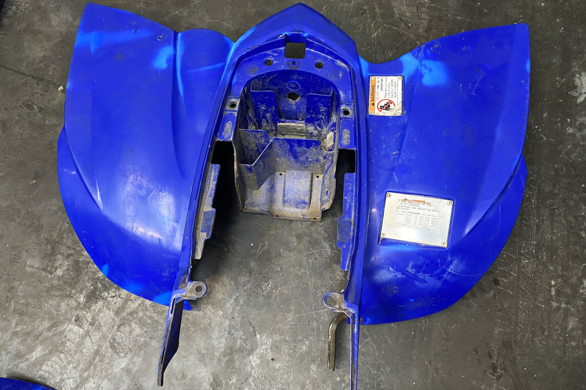 YAMAHA YFZ 450 PLASTICS KIT / FENDERS HSP Superbike Centre