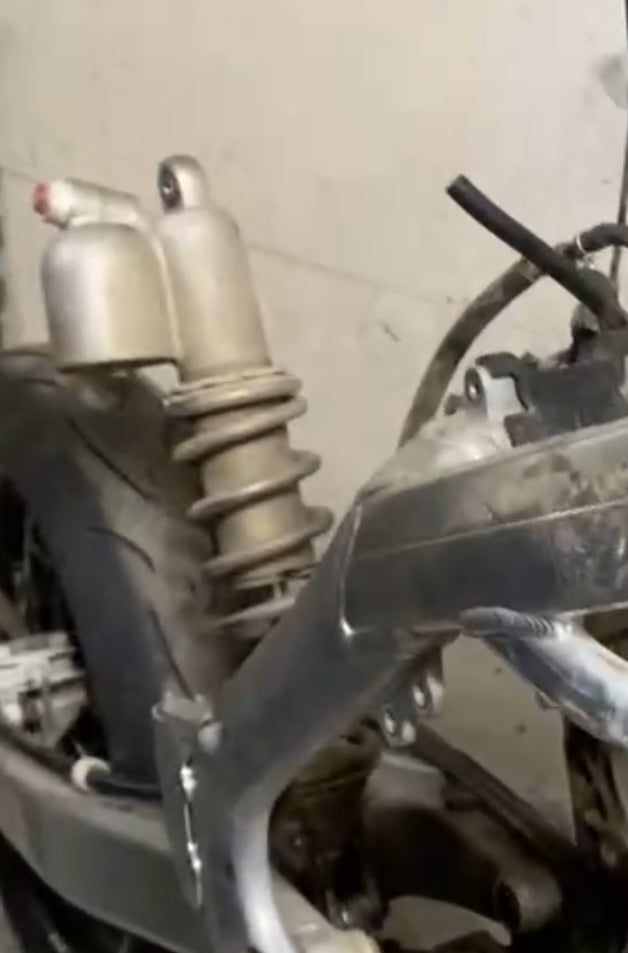 HONDA CRF 450R - REAR SHOCK