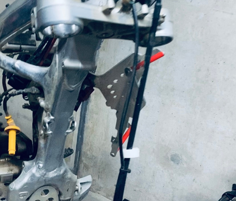 HONDA CRF 450R - ROAD LEGAL FRAME