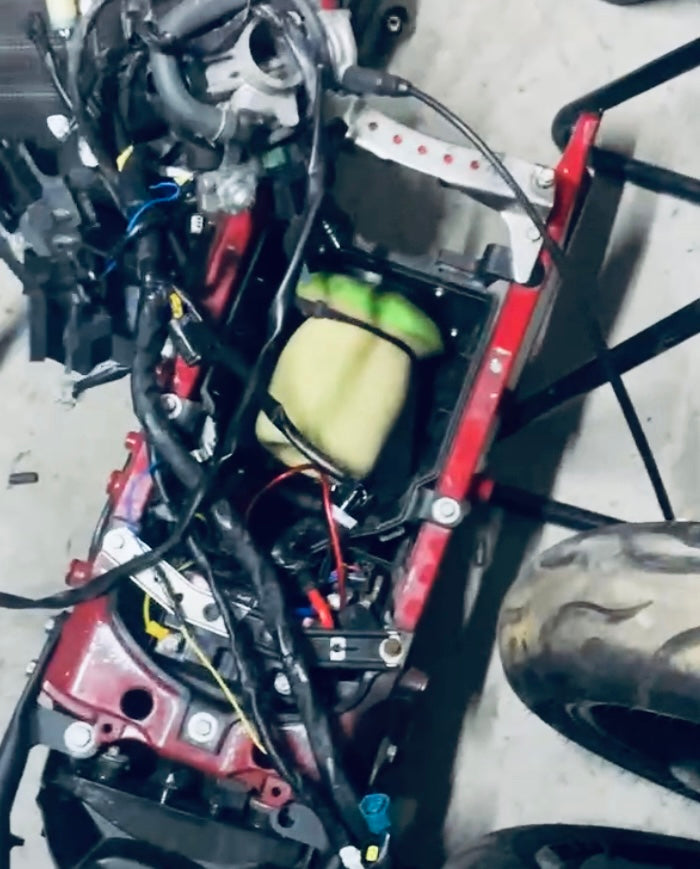 YAMAHA YFZ 450R - ECU