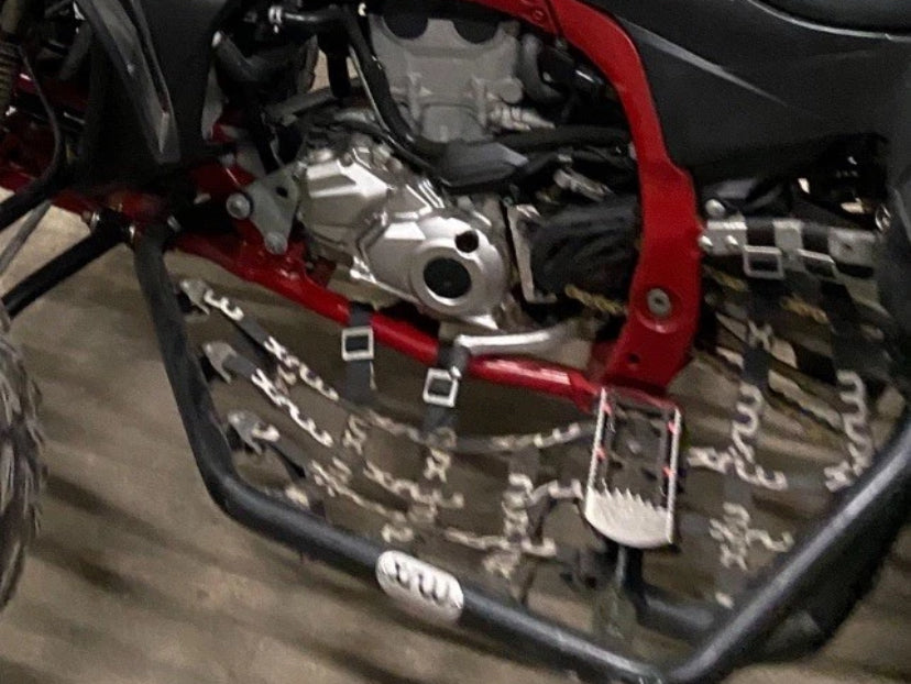 YAMAHA YFZ 450R - FOOT CLUTCH LEVER