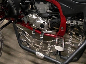 YAMAHA YFZ 450R - FOOT CLUTCH LEVER