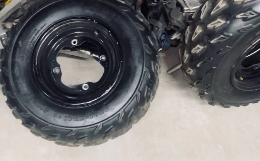 YAMAHA YFZ 450R - WHEELS & TYRES x4
