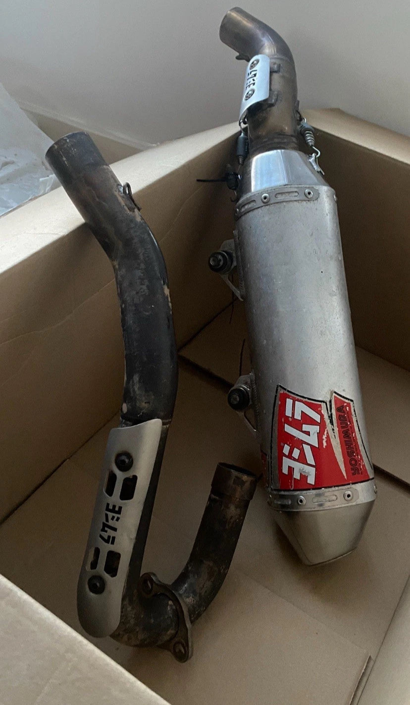 YAMAHA YFZ 450R - YOSHIMURA RS-2 FULL EXHAUST
