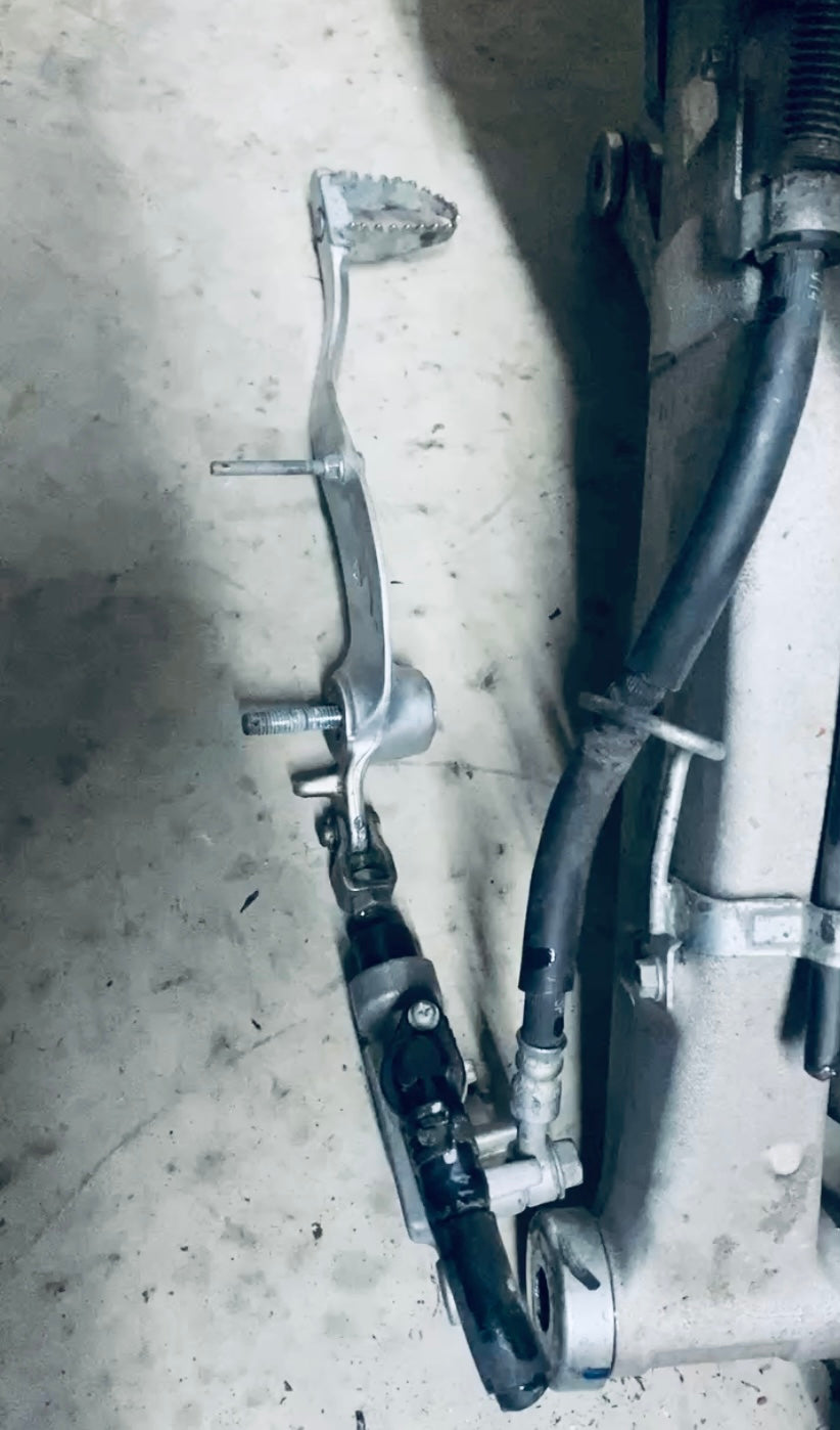 YAMAHA YFZ 450R - REAR MASTER CYLINDER
