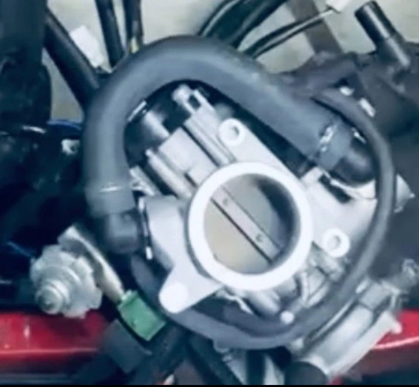 YAMAHA YFZ 450R - THROTTLE BODY