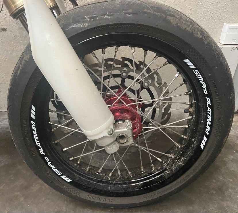 HONDA CRF 450R - SUPERMOTO WHEELS x2