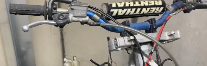 HONDA CRF 450R - RENTHAL HANDLE BARS