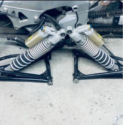 YAMAHA YFZ 450R - SHOCKS x2