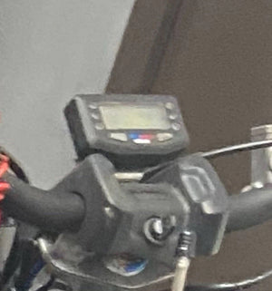 YAMAHA YFZ 450R - ACEWELL DIGITAL SPEEDOMETER
