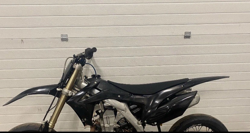 HONDA CRF 450R - PLASTICS (Black)