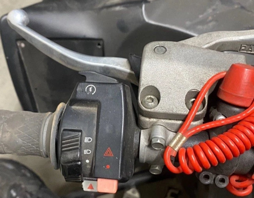YAMAHA YFZ 450R - HAND CLUTCH LEVER