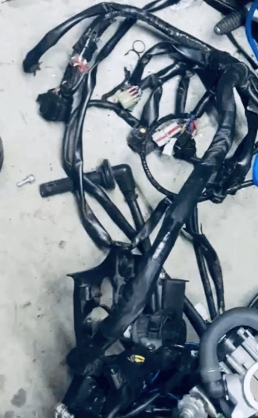 YAMAHA YFZ 450R - COMPLETE BIKE LOOM