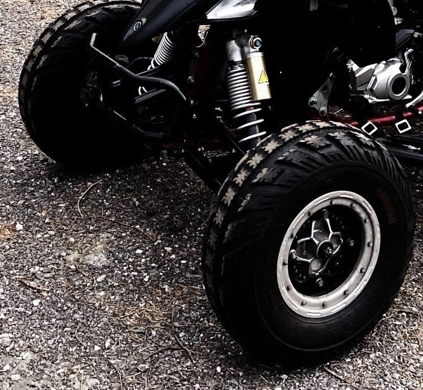YAMAHA YFZ 450R - BEADLOCK WHEELS & TYRES x4