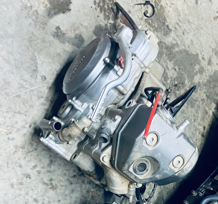 HONDA CRF 450R - ENGINE