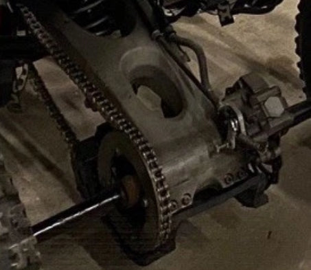 YAMAHA YFZ 450R - REAR CALIPER