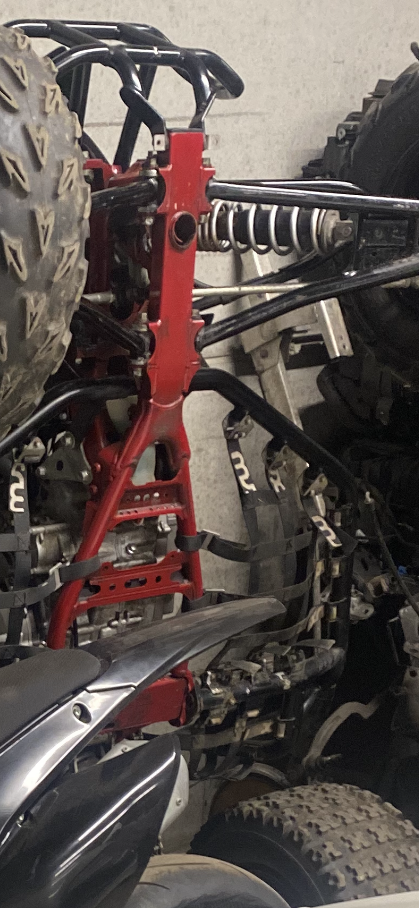 YAMAHA YFZ 450R - STEERING COLUMN
