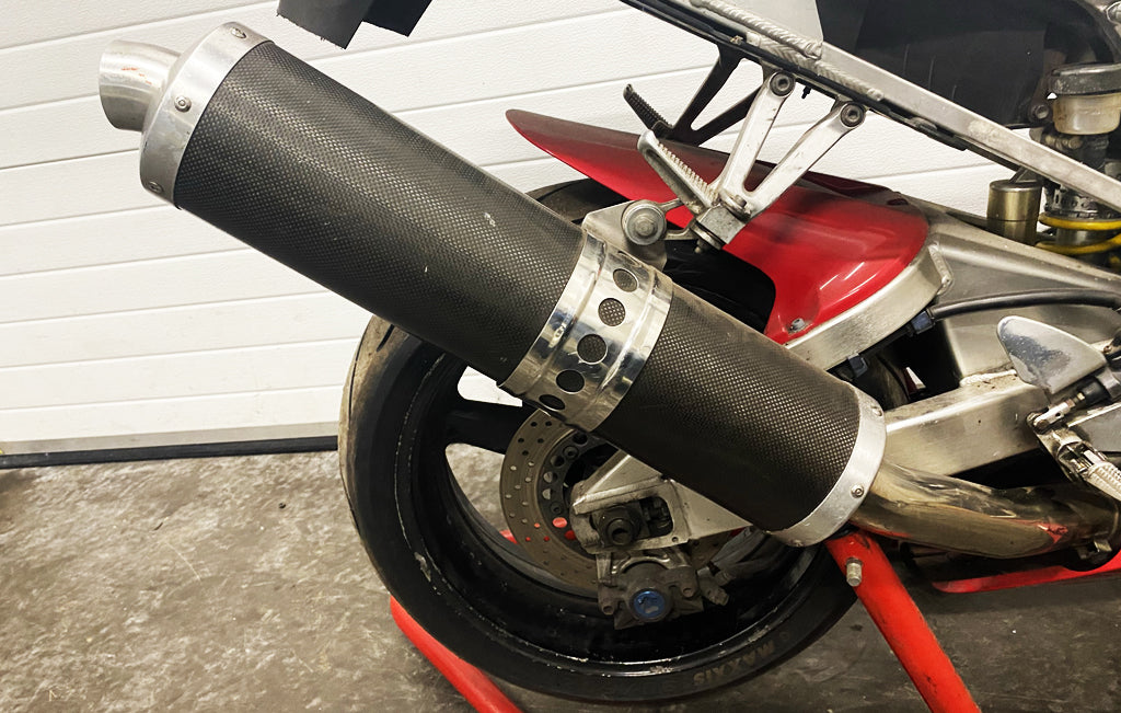 YAMAHA YZF R1 - EXHAUST CAN