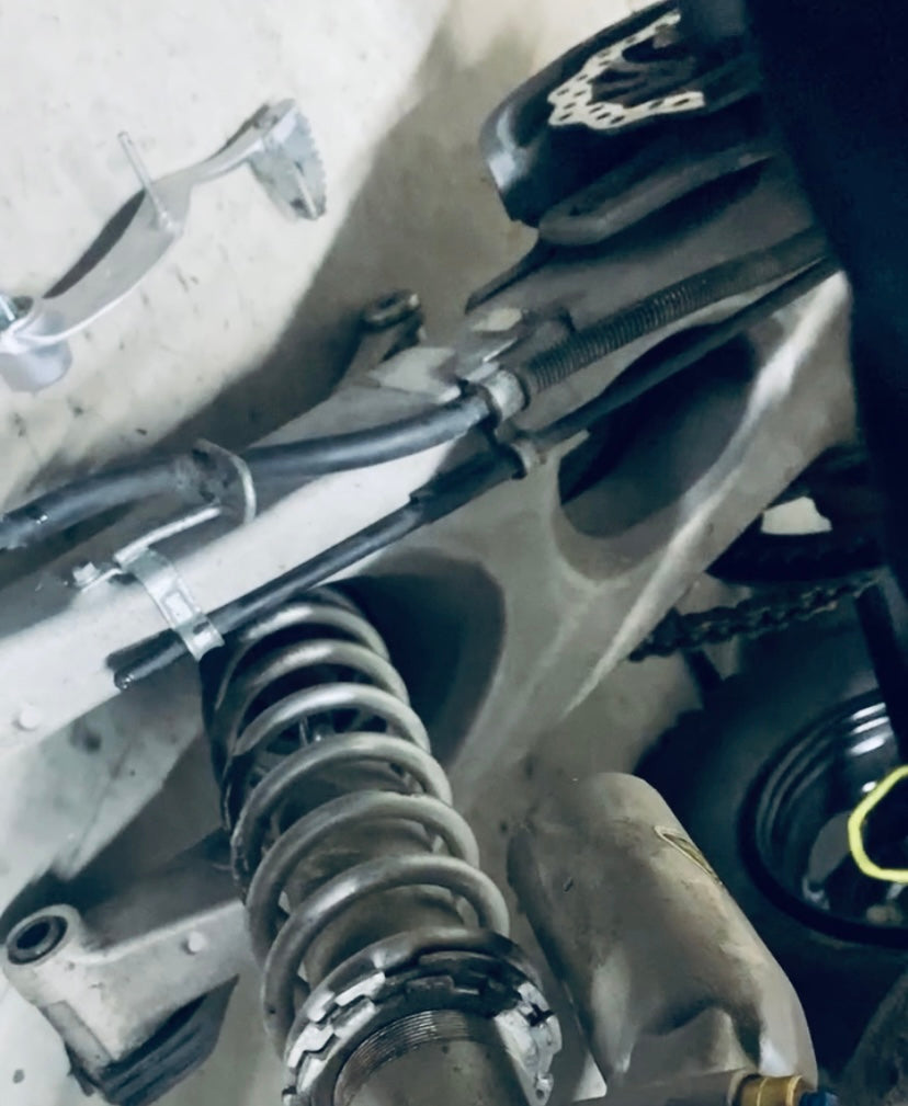 YAMAHA YFZ 450R - REAR SWING ARM