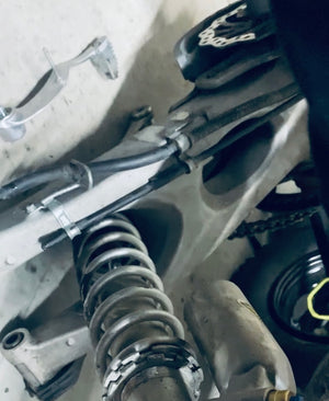 YAMAHA YFZ 450R - REAR SWING ARM