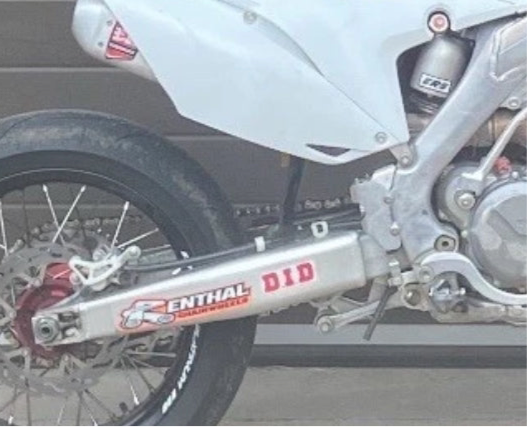 HONDA CRF 450R - REAR CALIPER