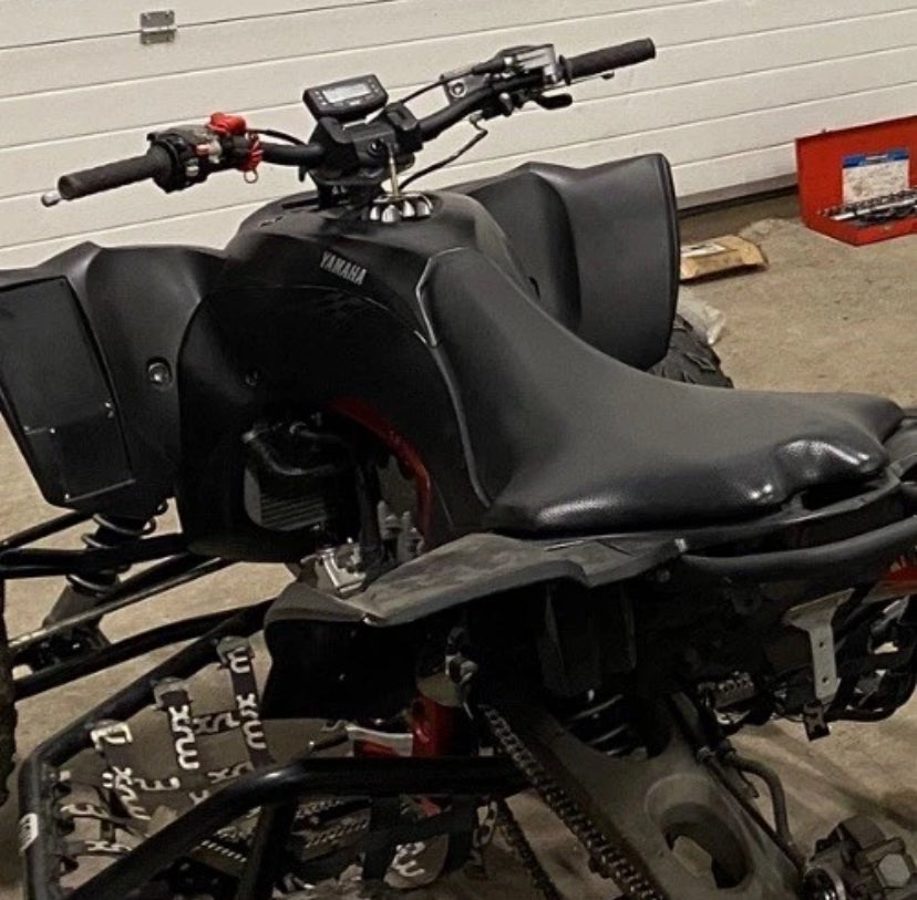 YAMAHA YFZ 450R - SEAT