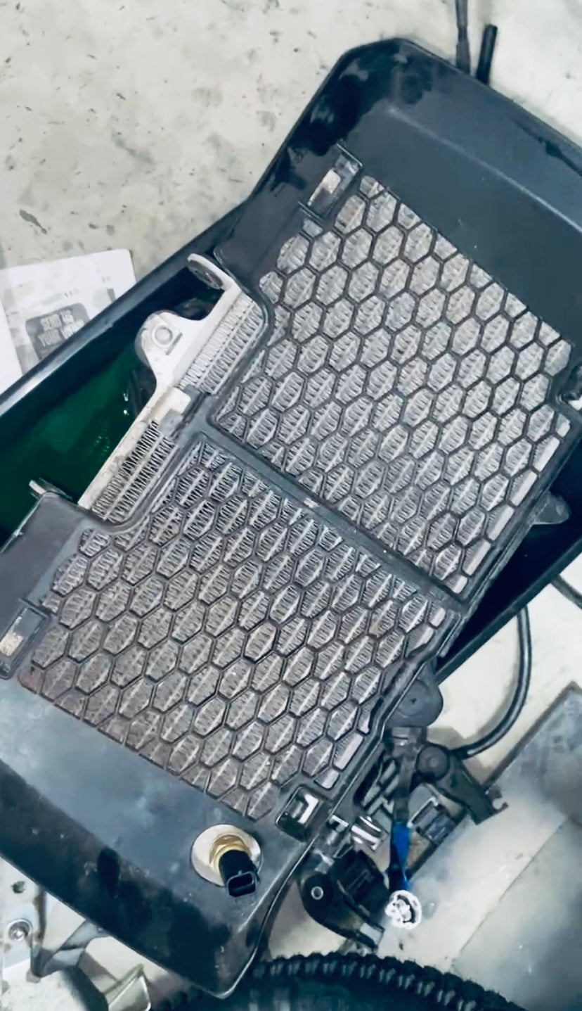 YAMAHA YFZ 450R - RADIATOR & FAN