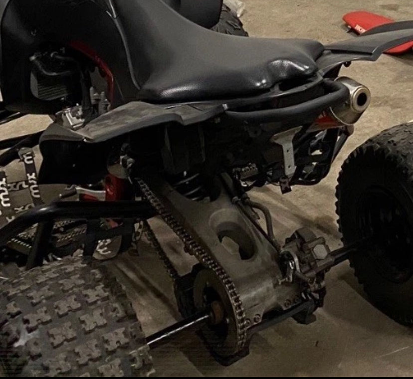 YAMAHA YFZ 450R - REAR AXLE & BEARING