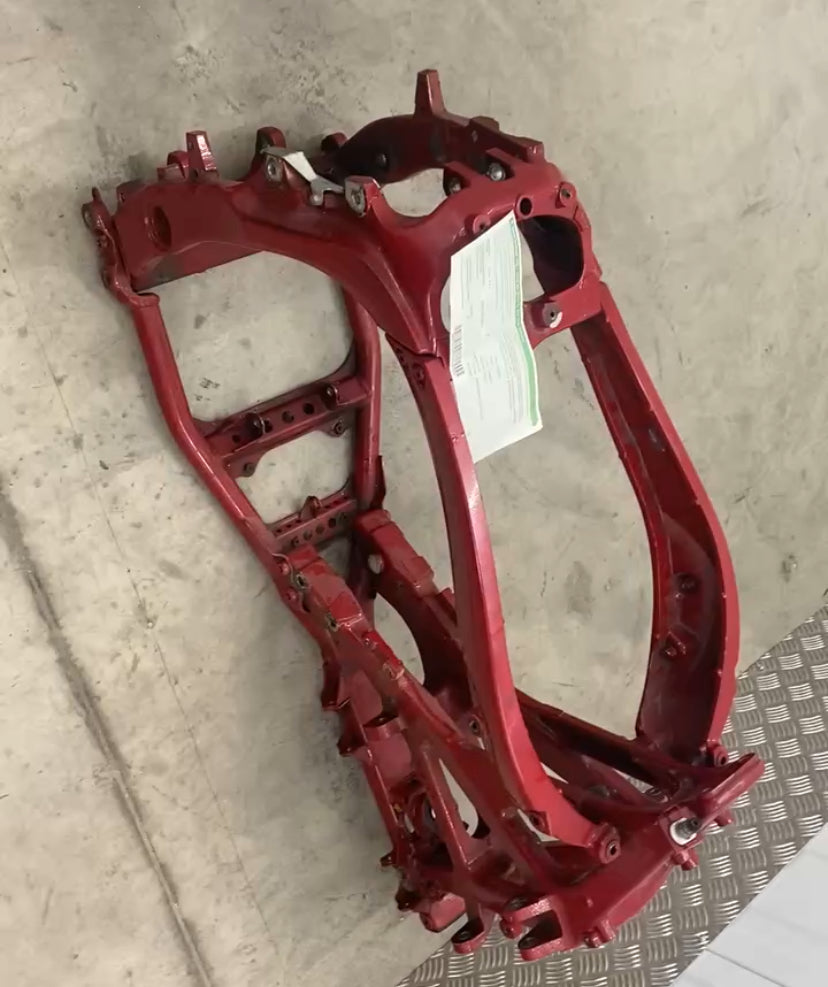 YAMAHA YFZ 450R - ROAD LEGAL FRAME