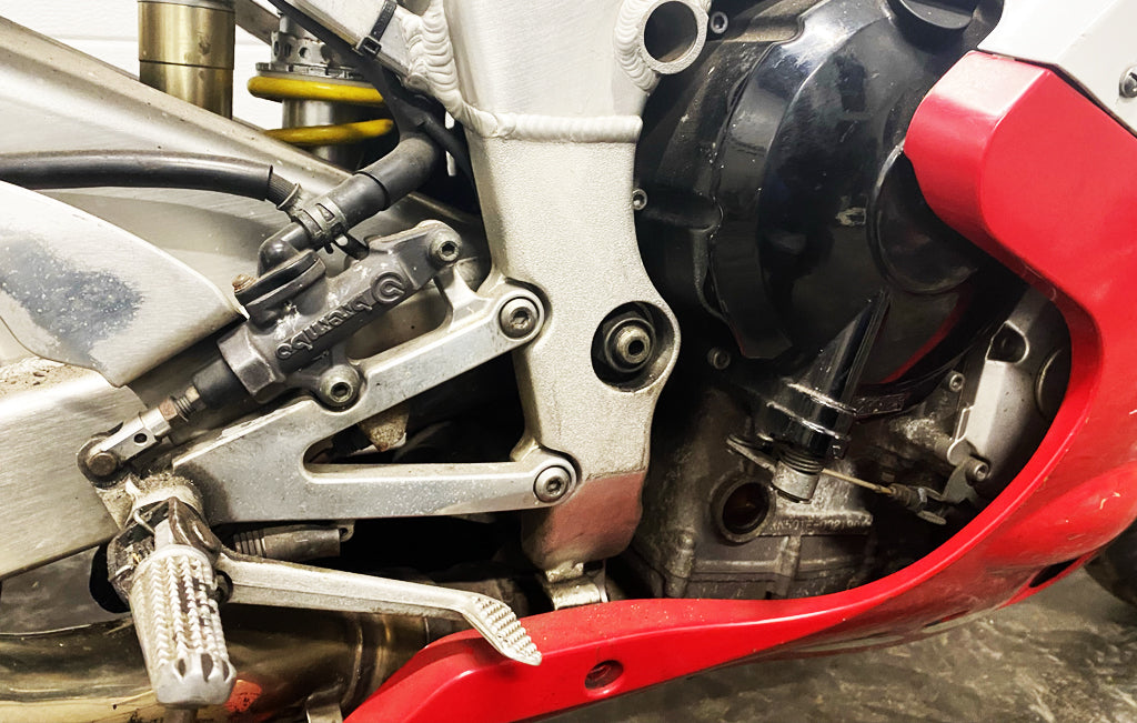 YAMAHA YZF R1 - EXHAUST DOWN PIPE HEADERS