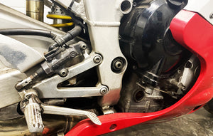 YAMAHA YZF R1 - EXHAUST DOWN PIPE HEADERS